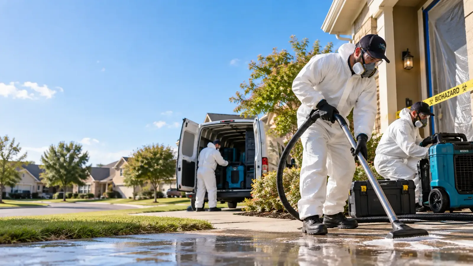 Biohazard Cleanup in Portage, PA